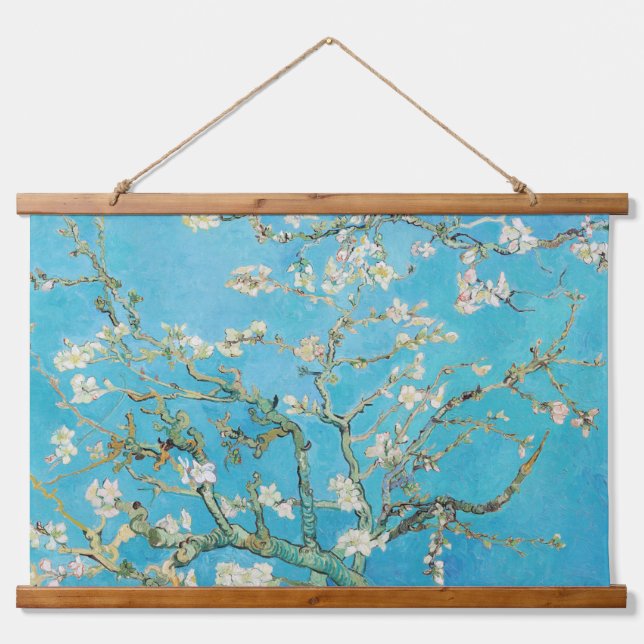 Vincent van Gogh - Almond Blossom Hanging Tapestry (Front)