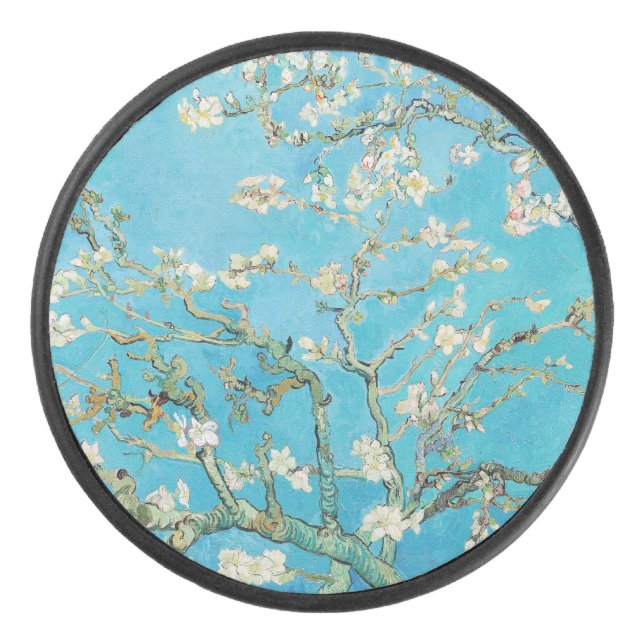 Vincent van Gogh - Almond Blossom Hockey Puck (Front)