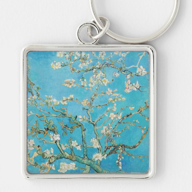 Vincent van Gogh - Almond Blossom Keychain (Front)