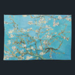 Vincent van Gogh - Almond Blossom Kitchen Towel<br><div class="desc">Almond Blossom / Branches with Almond Blossom - Vincent van Gogh,  Oil on Canvas,  1890</div>