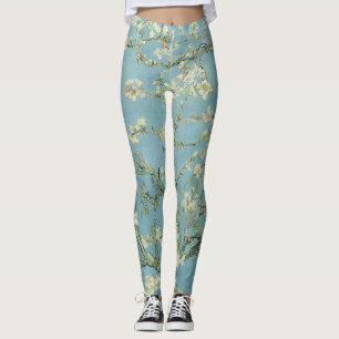 Vincent van Gogh - Almond blossom Leggings