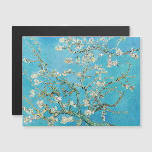 Vincent van Gogh - Almond Blossom Magnetic Card