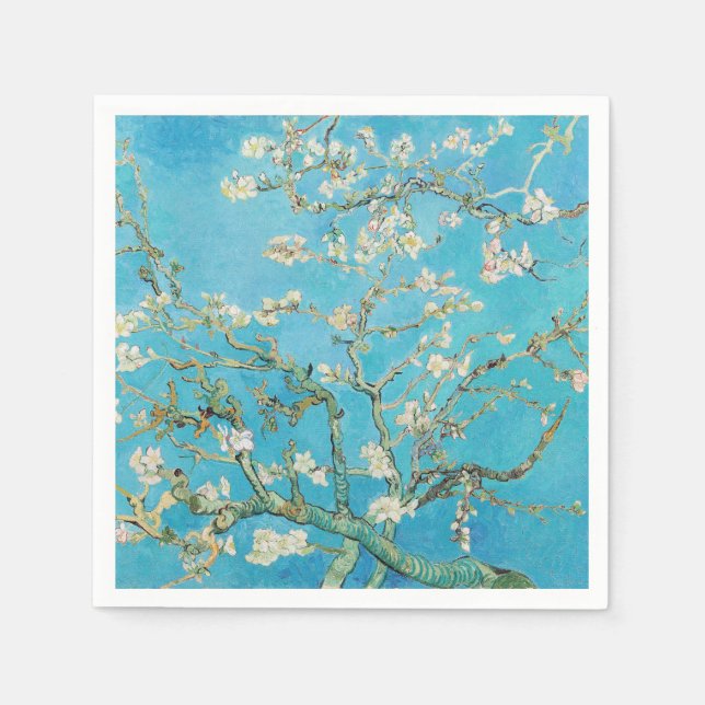 Vincent van Gogh - Almond Blossom Napkin (Front)