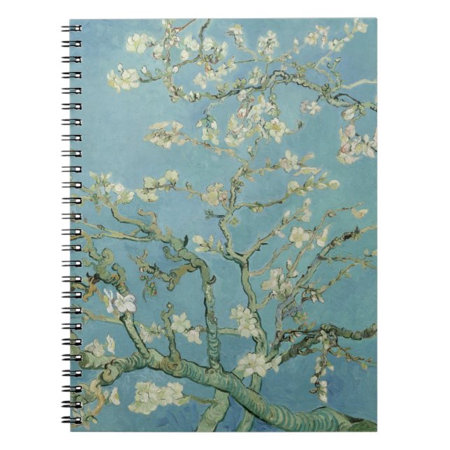 Vincent van Gogh - Almond Blossom notebook (Front)