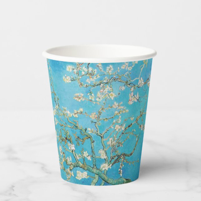 Vincent van Gogh - Almond Blossom Paper Cups (Front)