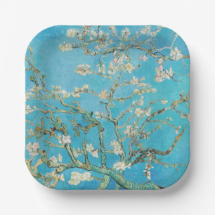Vincent van Gogh - Almond Blossom Paper Plate
