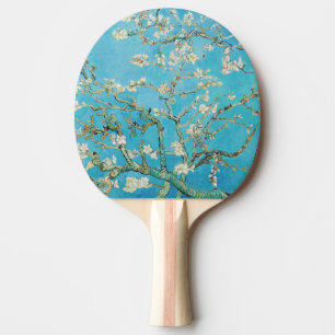Vincent van Gogh - Almond Blossom Ping Pong Paddle