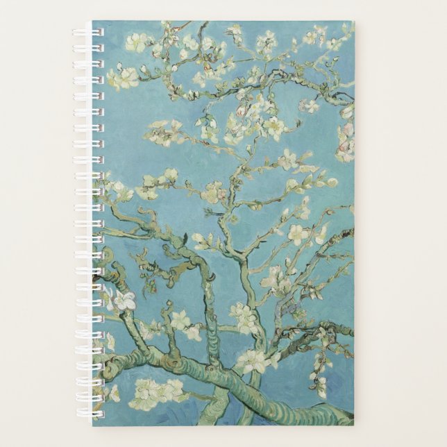 Vincent van Gogh - Almond blossom Planner (Front)