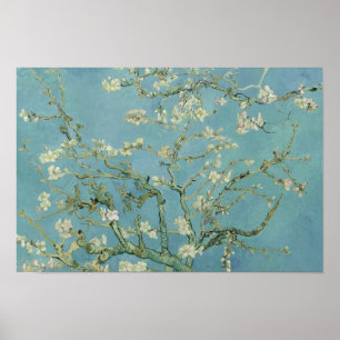 Vincent van Gogh - Almond Blossom Poster