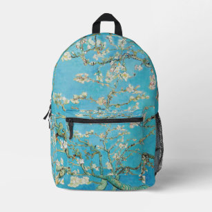 Vincent van Gogh - Almond Blossom Printed Backpack