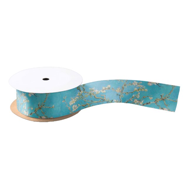 Vincent van Gogh - Almond Blossom Satin Ribbon (Spool)