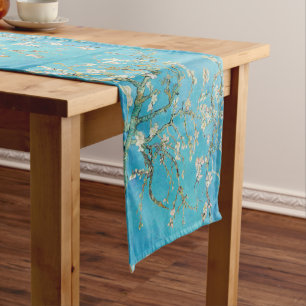 Vincent van Gogh - Almond Blossom Short Table Runner