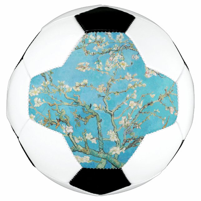Vincent van Gogh - Almond Blossom Soccer Ball (Front)
