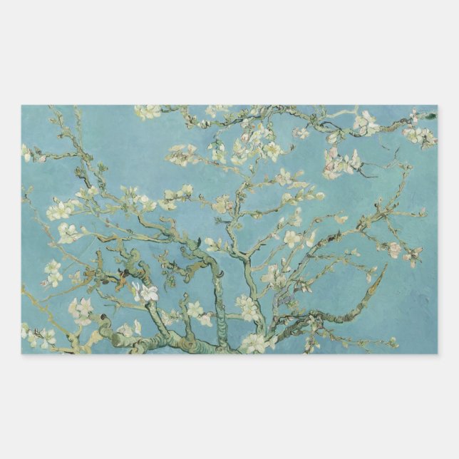 Vincent van Gogh - Almond Blossom Sticker (Front)