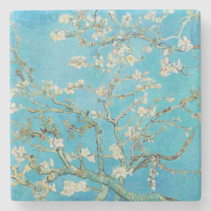Vincent van Gogh - Almond Blossom Stone Coaster