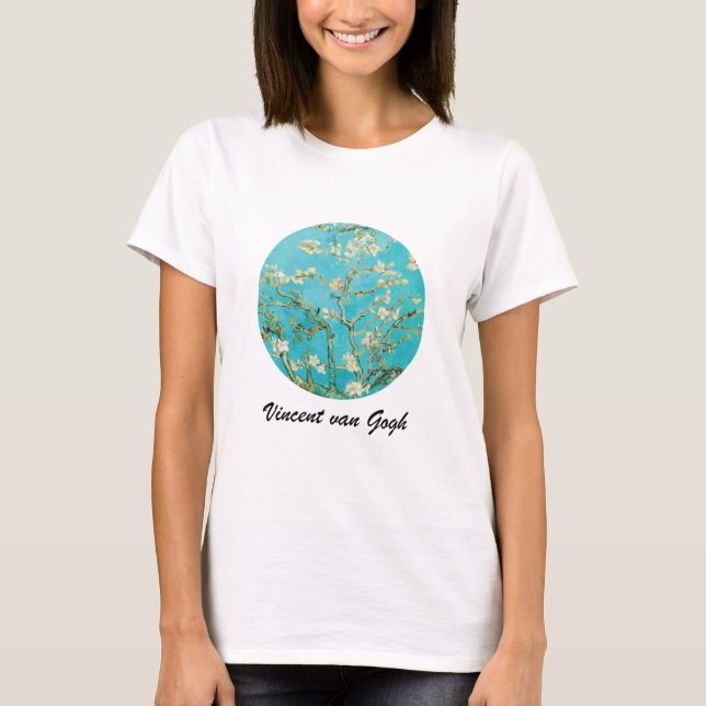 Vincent van Gogh - Almond Blossom T-Shirt (Front)