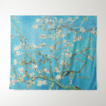 Vincent van Gogh - Almond Blossom Tapestry<br><div class="desc">Almond Blossom / Branches with Almond Blossom - Vincent van Gogh,  Oil on Canvas,  1890</div>