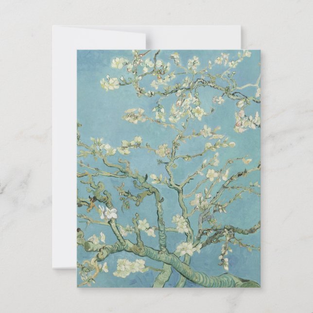 Vincent van Gogh - Almond blossom Thank You Card (Front)