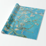 Vincent van Gogh - Almond Blossom Wrapping Paper<br><div class="desc">Almond Blossom / Branches with Almond Blossom - Vincent van Gogh,  Oil on Canvas,  1890</div>