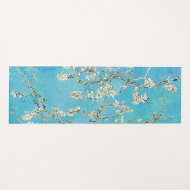 Vincent van Gogh - Almond Blossom Yoga Mat (Front (Horizontal))