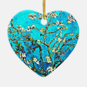 Vincent van Gogh, Almond Blossoms, Ceramic Ornament