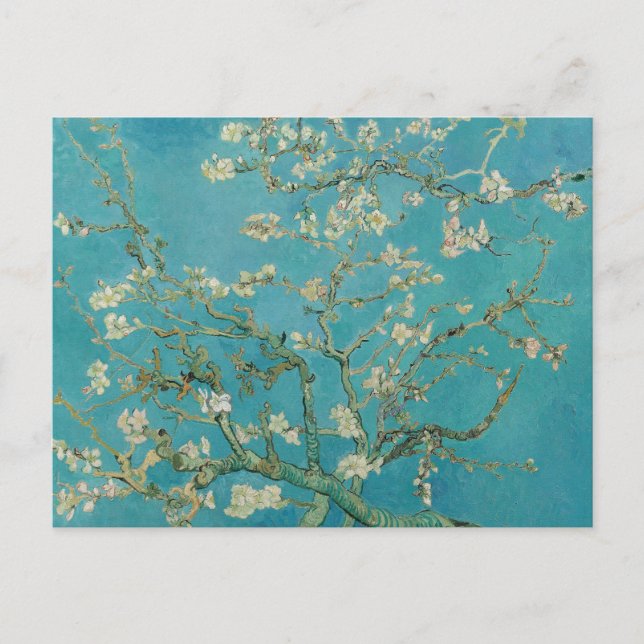 Vincent van Gogh Almond Blossoms Postcard (Front)