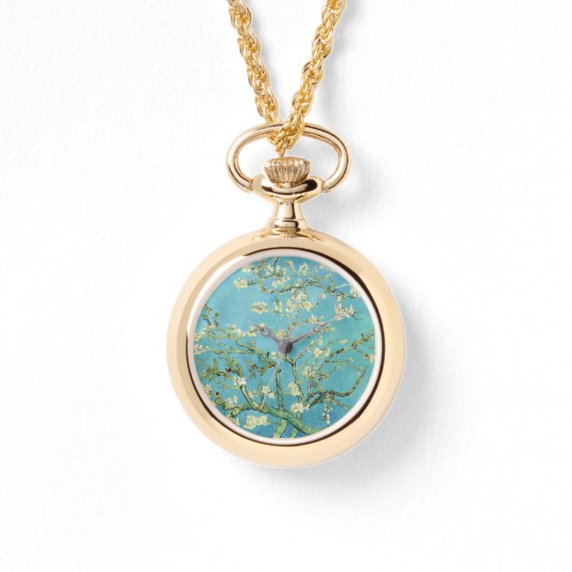 Vincent Van Gogh Almond Blossoms Watch (Front)