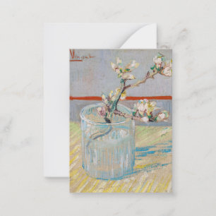 Vincent van Gogh - Almond Branch in a Glass Card