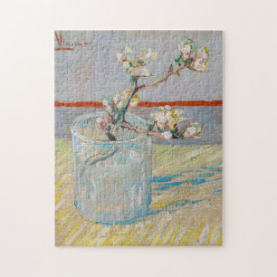 Vincent van Gogh - Almond Branch in a Glass Jigsaw Puzzle