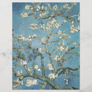 Vincent van Gogh   Almond branches in bloom, 1890