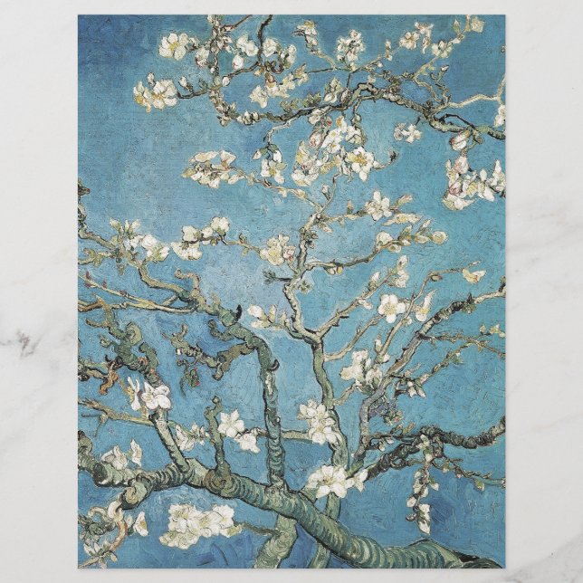 Vincent van Gogh | Almond branches in bloom, 1890 (Front)