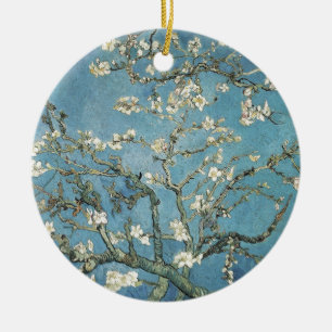 Vincent van Gogh   Almond branches in bloom, 1890 Ceramic Ornament