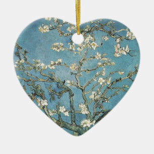 Vincent van Gogh   Almond branches in bloom, 1890 Ceramic Ornament
