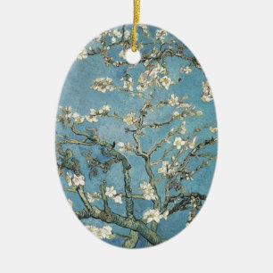 Vincent van Gogh Almond branches in bloom, 1890 Ceramic Ornament