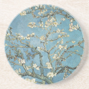 Vincent van Gogh Almond branches in bloom, 1890 Coaster