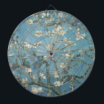 Vincent van Gogh | Almond branches in bloom, 1890 Dartboard<br><div class="desc">Almond branches in bloom, 1890, Vincent van Gogh_x000D_ DGA593582_x000D_ _x000D_ De Agostini Picture Library</div>