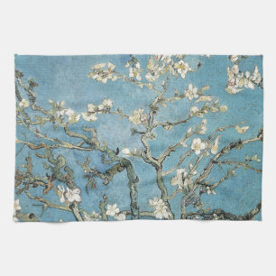 Vincent van Gogh Almond branches in bloom, 1890 Kitchen Towel