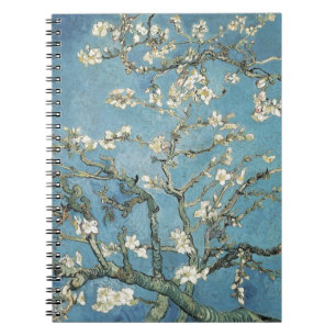 Vincent van Gogh Almond branches in bloom, 1890 Notebook