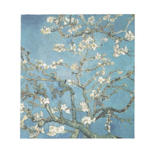 Vincent van Gogh   Almond branches in bloom, 1890 Notepad