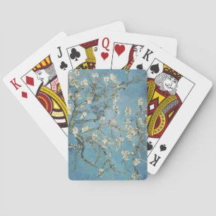 Vincent van Gogh   Almond branches in bloom, 1890 Playing Cards