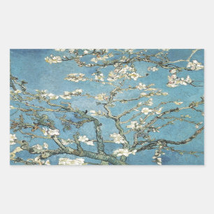 Vincent van Gogh   Almond branches in bloom, 1890 Sticker