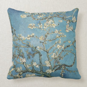 Vincent van Gogh   Almond branches in bloom, 1890 Throw Pillow