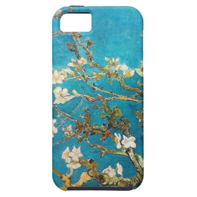 Vincent Van Gogh Almond Tree Art Case-Mate iPhone Case (Back)