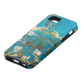Vincent Van Gogh Almond Tree Art Case-Mate iPhone Case (Bottom)