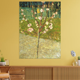 Vincent van Gogh - Almond tree in blossom Canvas Print
