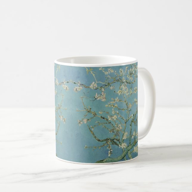 Vincent van Gogh - Almond tree in blossom Coffee Mug (Front Right)