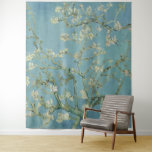 Vincent Van Gogh Almond tree in blossom Tapestry<br><div class="desc">Almond tree in blossom Vincent Van Gogh wall tapestry - available in different sizes from Ricaso</div>