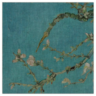Vincent van Gogh Almond tree in blossom upholstery Fabric