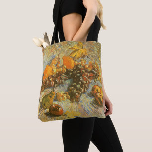 Vincent van Gogh - Apples, Pears, Lemons, Grapes Tote Bag