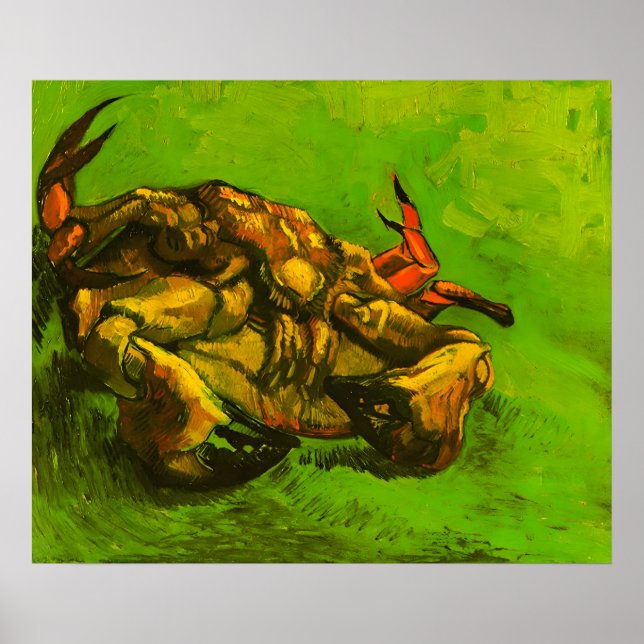 Vincent Van Gogh art Poster (Front)